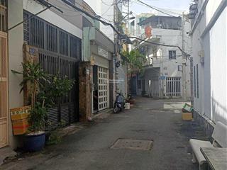 Hẻm xe hơi khu dân trí đất thánh, phường 6, tân bình. dt 4x15m, 1 lầu, giá 9,9 tỷ