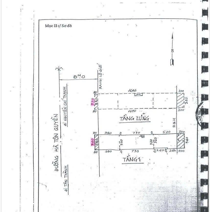 Giá tốt, mt 90 hà tôn quyền quận 5 giá chốt 9.5 tỷ chỉ 160 triệu/m2/ 56m2. dt 3.3x17m, 1 lầu