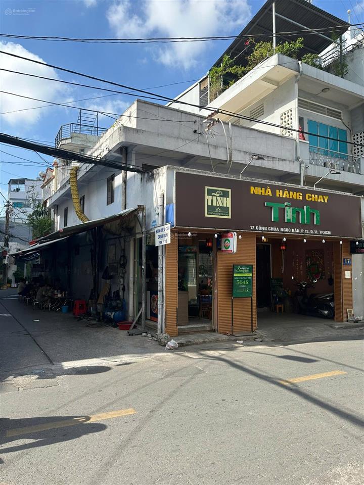 Mặt tiền đường công chúa ngọc hân, hẻm hông 8m, cách lê đại hành 50m, dt 6.2x13m, giá 12.5 tỷ