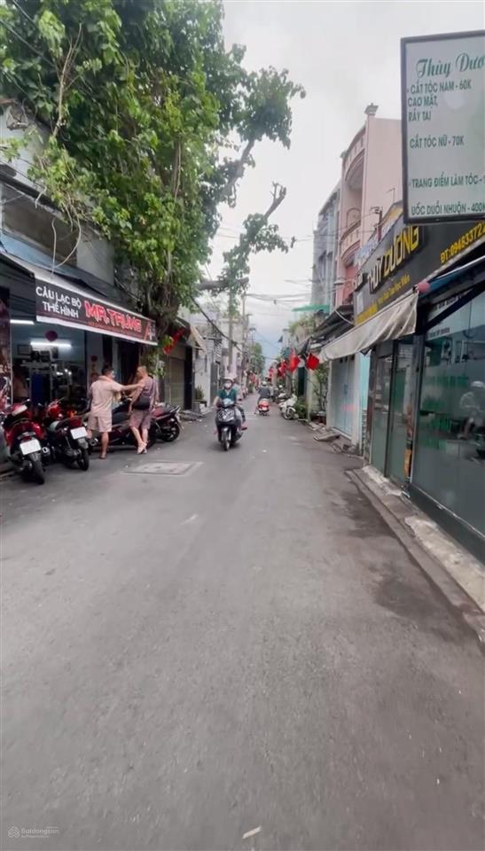 Hẻm xe hơi 6m âu cơ, phường 9, tân bình. dt 13 x11m. dtcn 135m2. cấp 4.  0909 505 ***