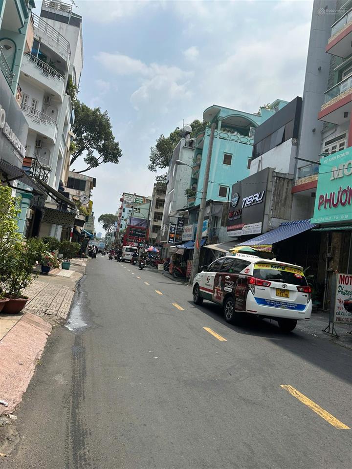 Mt hoà hảo, ngay ngã tư nguyễn tri phương. q10. dt 3x11m, nở hậu 3.15, 2 lầu, st, giá 9.5 tỷ