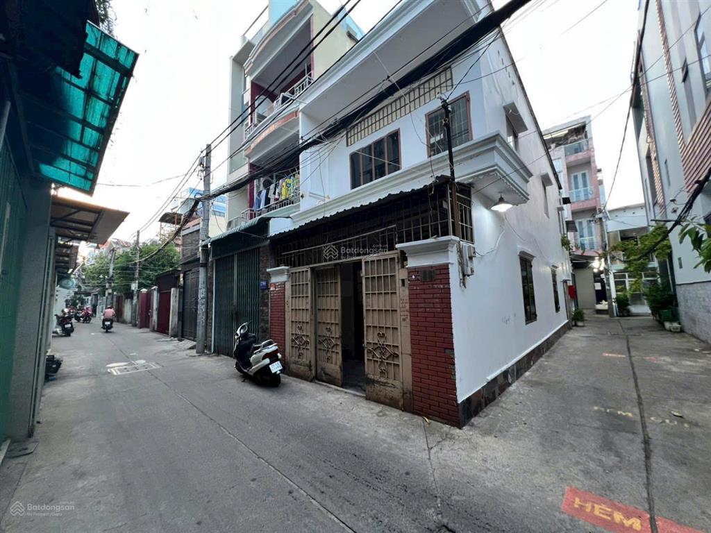 Căn góc 1221/8a hoàng sa , phường 5 , tân bình. dt 4.3x15m, 1 lầu, giá 8.5 tỷ