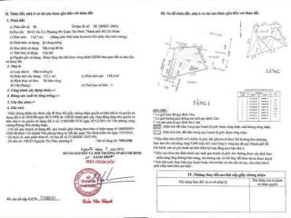 Hẻm xe hơi 6m âu cơ, phường 9, tân bình. dt 13x11m. dtcn 135m², giá 9.9 tỷ.  0909 505 ***