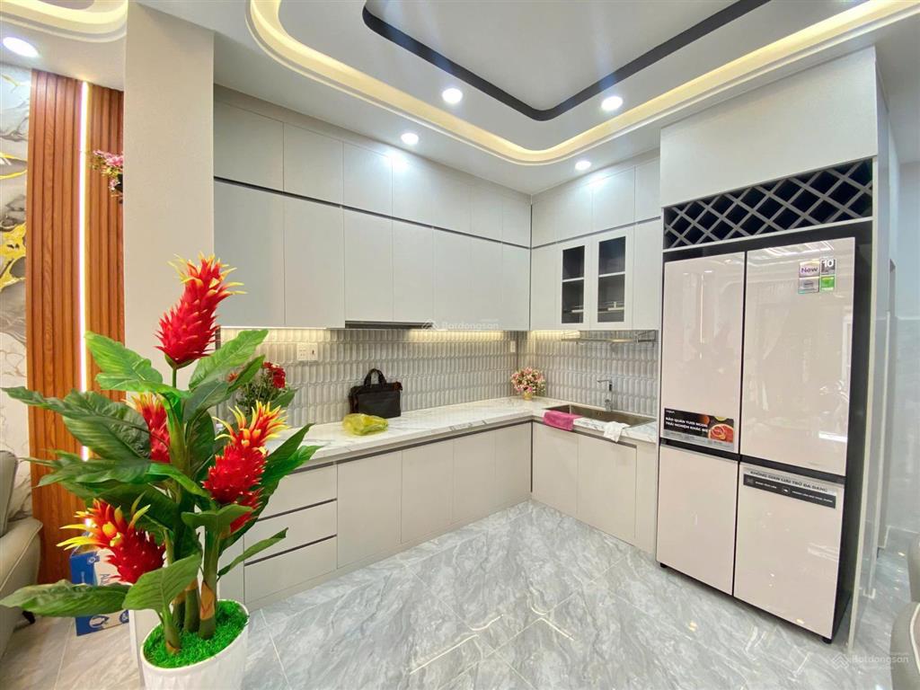 Hẻm xe hơi 5m 373/12a lý thường kiệt p. tân hoà giá 7,68tỷ, dt 4.2x12.5m, 1 lầu, 3 pn