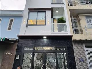 Nhà 48/2a lương thế vinh tân phú. dt 4.5x11m, 1 trệt, 3 lầu, giá 7.9 tỷ nhà mới ở liền