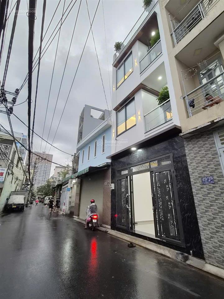 Nhà 48/2a lương thế vinh tân phú. dt 4.5x11m, 1 trệt, 3 lầu, giá 7.9 tỷ nhà mới ở liền
