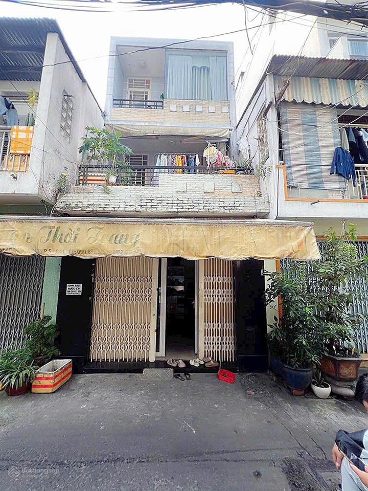 Hẻm 4m võ văn tần, phường 5, q3. dt 3.75x23m, nở hậu 4.2m, 1 trệt, 2 lầu, giá 18.9 tỷ tl