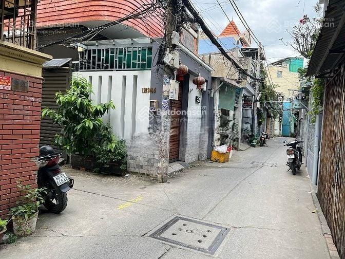 Bán nhà căn góc 1221/8a hoàng sa, phường 5, tân bình dt 4.3x15m, 1 trệt, 1 lầu