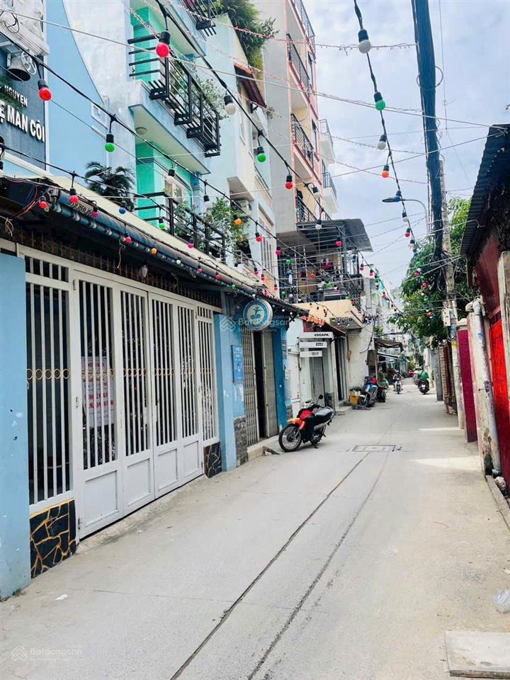 Bán nhà căn góc hẻm xe hơi bùi thị xuân, tân bình. dt 4.3x15.5m. dtcn 64.2 tỷ giá 8.8 tỷ