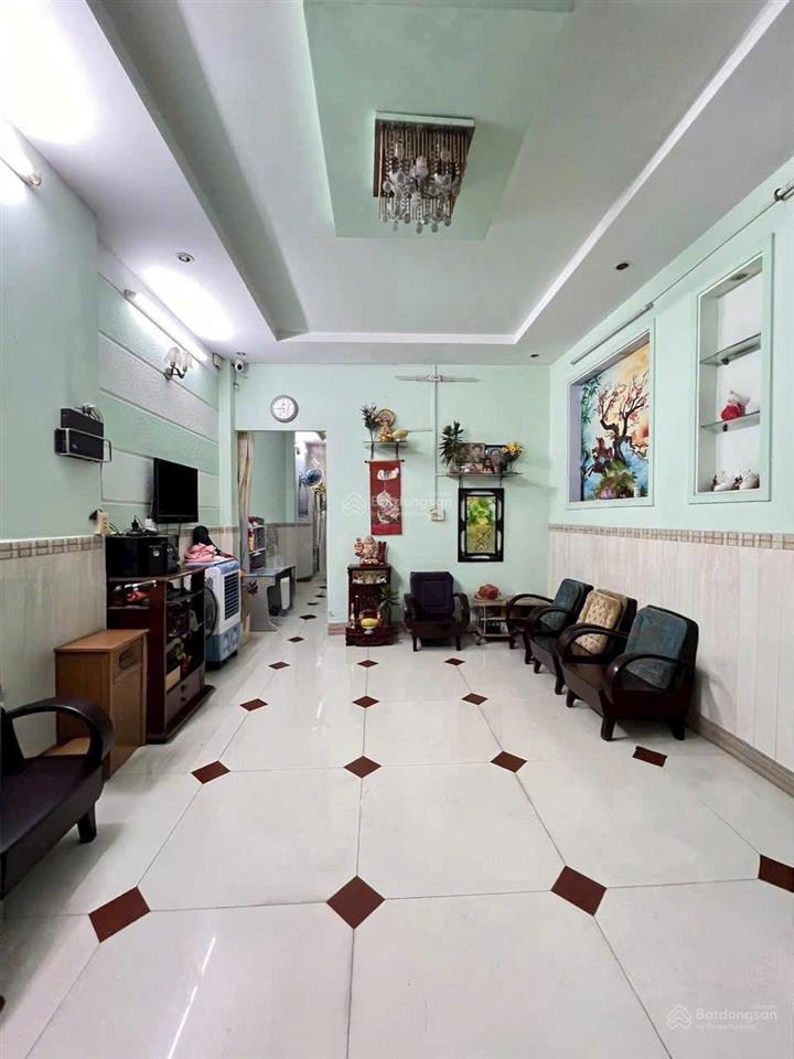 Giá 6,48 tỷ hẻm 64/22/1a hòa bình, phường hòa bình, dt 4x14m, 2 lầu, st, 4pn, khu an ninh