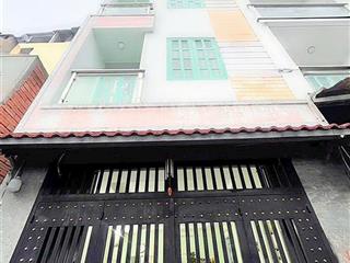 Giá 6,48 tỷ hẻm 64/22/1a hòa bình, phường hòa bình, dt 4x14m, 2 lầu, st, 4pn, khu an ninh