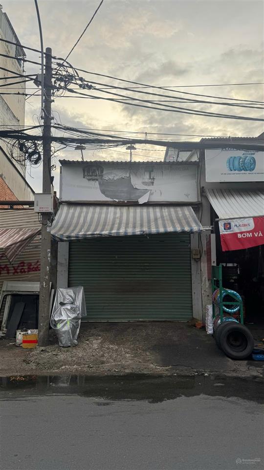 Chỉ 10.5 tỷ sở hữu mtkd 56a khuông việt q.tân phú dt 4x19.25m, dtcn 77m2, khu xd cao tầng