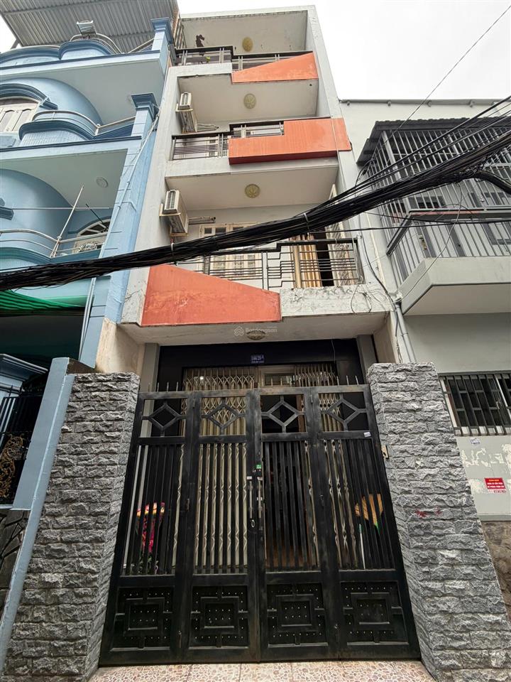 Hẻm 3m 166/20a hồ bá kiện, quận 10. dt 34 m2, 1 trệt, 2 lầu, sân thượng, nhà cứng cáp giá 5,5 tỷ