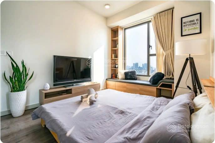 Căn hộ 1pn studio the tresor full nội thất đang có hđ thuê 16tr/tháng giá bán 5,4 tỷ