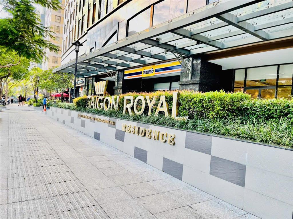 Bán căn hộ 2 pn saigon royal view sông sài gòn thủ thiêm full nội thất giá 12,5 tỷ  0926 377 ***