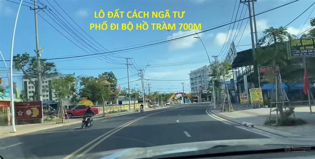 Đi định cư nước ngoài cần bán gấp đất xây nhà nghỉ cách bãi tắm hồ tràm 900m giá 3,9 tỷ