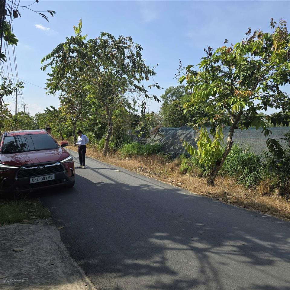 Bán gấp 1400m2 đất bệnh viện xuyên á. sát vinhomes hóc môn. sẵn 300m2 thổ cư. cách chợ chiều 400m