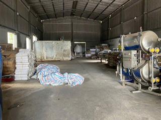 Bán gấp xưởng 3400m2. 2000m2 thổ cư. mặt tiền đường bến đình. xe công chạy 24/7
