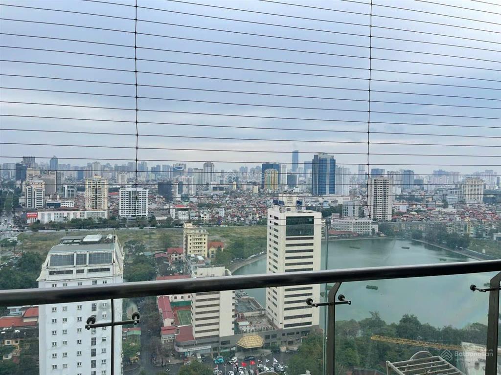 Chính chủ gửi bán căn hộ view hồ giảng võ trung tâm quận ba đình  sổ đỏ  slot ô tô