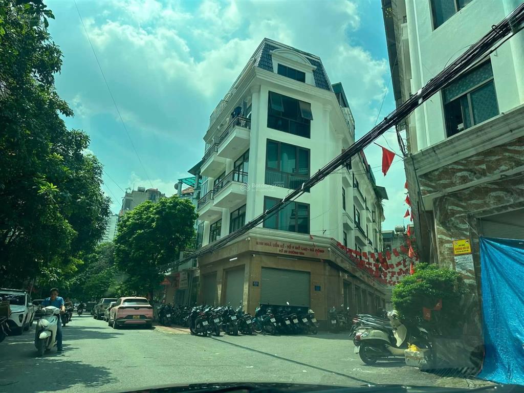 Gấp, bán nhà liền kề mỗ lao, hà đông, đường nguyễn văn lộc, 60m, 5 tầng, mt 5,3m, giá 20 tỷ.