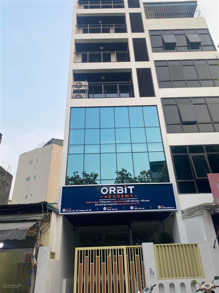 Bán nhà mặt phố quận tây hồ, 100m2, 8 tầng, thang máy, mặt tiền 6m, giá 48 tỷ