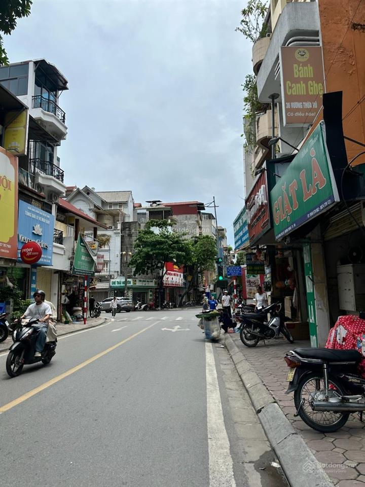 Bán nhà mặt phố vương thừa vũ, 66m2, 3 tầng, mặt tiền 5m, giá 27 tỷ.