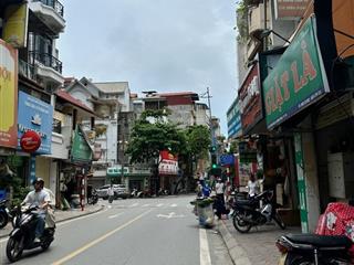 Bán nhà mặt phố vương thừa vũ, 66m2, 3 tầng, mặt tiền 5m, giá 27 tỷ.