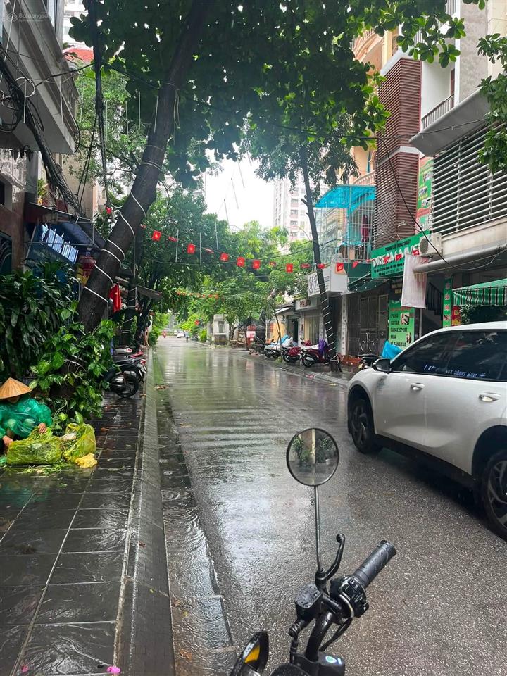 Bán nhà phân lô, ô tô kinh doanh, phố hoàng văn thái 60m2, 5 tầng, mặt tiền 5m, giá 21 tỷ.