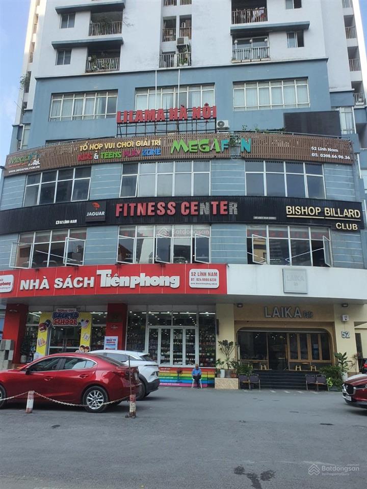 Cho thuê nhà mặt phố lĩnh nam, đối diện 52 lĩnh nam, 35m², 3 tầng, mặt tiền 5m, giá 35 triệu