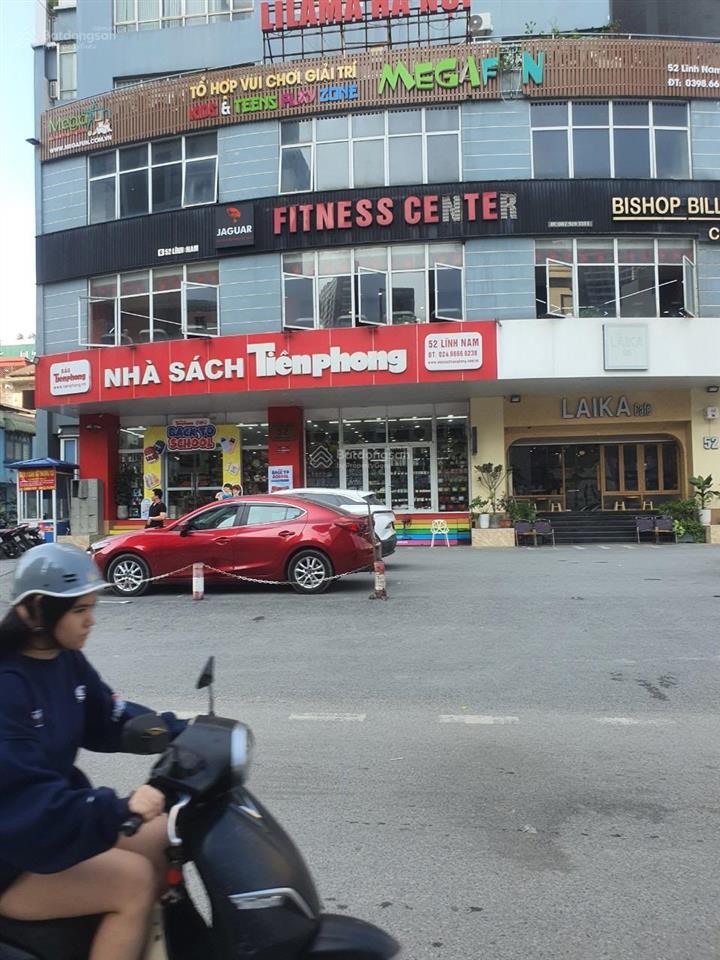 Cho thuê nhà mặt phố lĩnh nam, đối diện 52 lĩnh nam, 35m², 3 tầng, mặt tiền 5m, giá 35 triệu