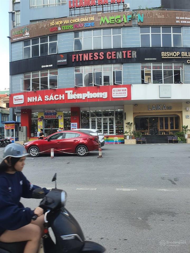 Cho thuê nhà mặt phố lĩnh nam, đối diện 52 lĩnh nam, 35m², 3 tầng, mặt tiền 5m, giá 35 triệu
