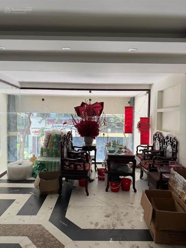 Bán nhà mặt phố vũ trọng phụng, thanh xuân, 60m, 5 tầng, mặt tiền 4,5m, giá 23 tỷ