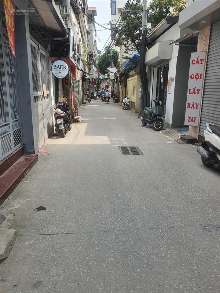 Cho thuê nhà mặt ngõ phố lĩnh nam, ngõ ô tô tránh, kinh doanh, 60m2, 4 tầng, giá 10 triệu/th