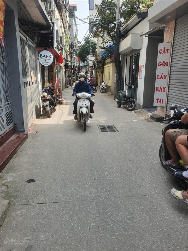 Cho thuê nhà mặt ngõ phố lĩnh nam, ngõ ô tô tránh, kinh doanh, 60m2, 4 tầng, giá 10 triệu/th