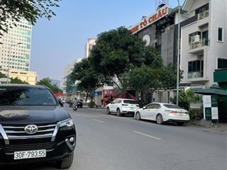 Bán nhà mặt phố đường nguyễn trãi, hà nội (quận thanh xuân, cũ), 51 tỷ, 102 m2, 7 tầng, sổ đỏ