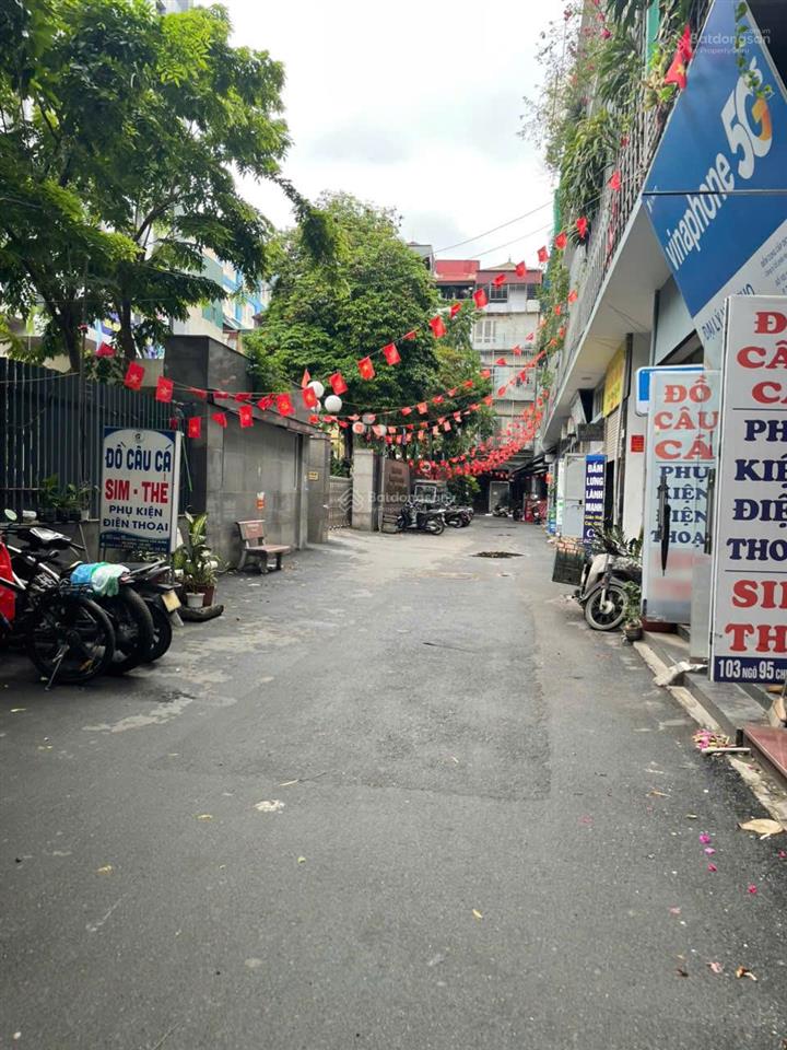 Cần bán nhà khu phân lô chiến thắng văn quán 50m xây 6 tầng phân lô ô tô tránh giá 13,8 tỷ