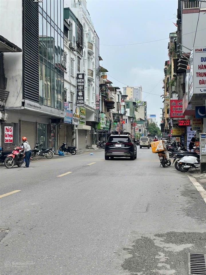Cần bán nhà khu phân lô chiến thắng văn quán 50m xây 6 tầng phân lô ô tô tránh giá 13,8 tỷ