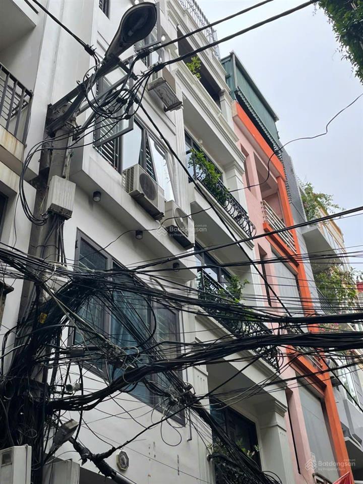 Cần bán nhà khu phân lô chiến thắng văn quán 50m xây 6 tầng phân lô ô tô tránh giá 13,8 tỷ