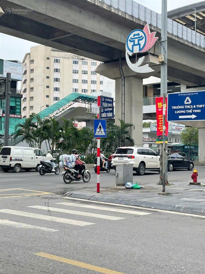 Cần bán nhà khu phân lô chiến thắng văn quán 50m xây 6 tầng phân lô ô tô tránh giá 13,8 tỷ