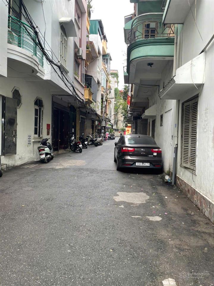 Cần bán nhà khu phân lô chiến thắng văn quán 50m xây 6 tầng phân lô ô tô tránh giá 13,8 tỷ