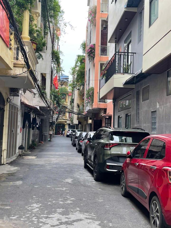 Cần bán nhà khu phân lô chiến thắng văn quán 50m xây 6 tầng phân lô ô tô tránh giá 13,8 tỷ
