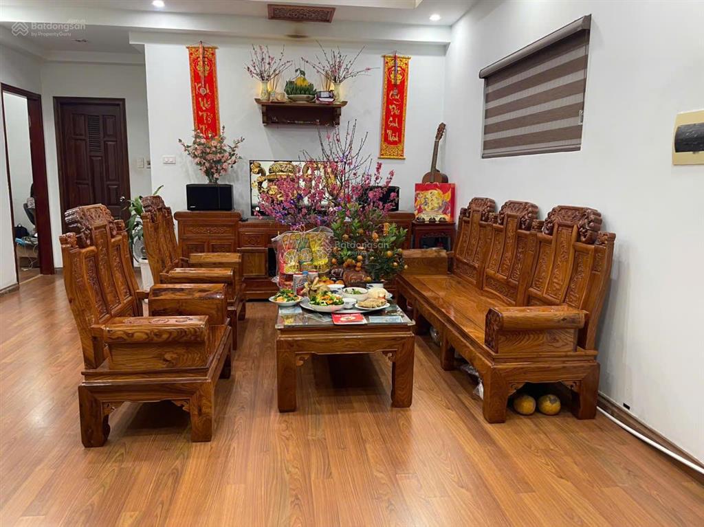Bán căn chung cư tại nguyễn trãi thanh xuân 105m2, 3 phòng ngủ 2wc nội thất cơ bản sổ đỏ giá 6,2 tỷ