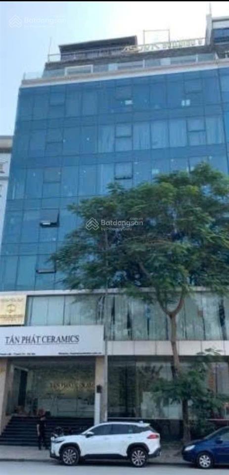 Bán tòa nhà bulding mặt phố lĩnh nam 250m2 8 tầng, mt 10m giá 85 tỷ