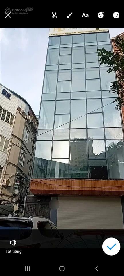 Bán nhà mặt phố đại la  hai bà trưng 40m2, 6 tầng thang máy  kinh doanh tốt giá nhỉnh 26tỷ
