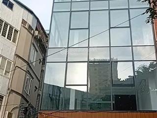 Bán nhà mặt phố đại la  hai bà trưng 40m2, 6 tầng thang máy  kinh doanh tốt giá nhỉnh 26tỷ