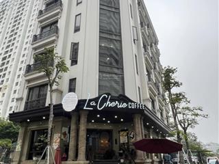 Bán mặt phố nguyễn cảnh dị, trịnh đình cửu 128m2, mt 10m, 5 tầng căn góc. hiếm kinh doanh đỉnh