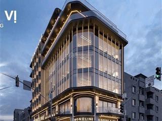 Siêu đắc địa, bán tòa mặt phố triệu việt vương, tô hiến thành 250m2, mt 12m, 9 tầng và hầm. vip kd