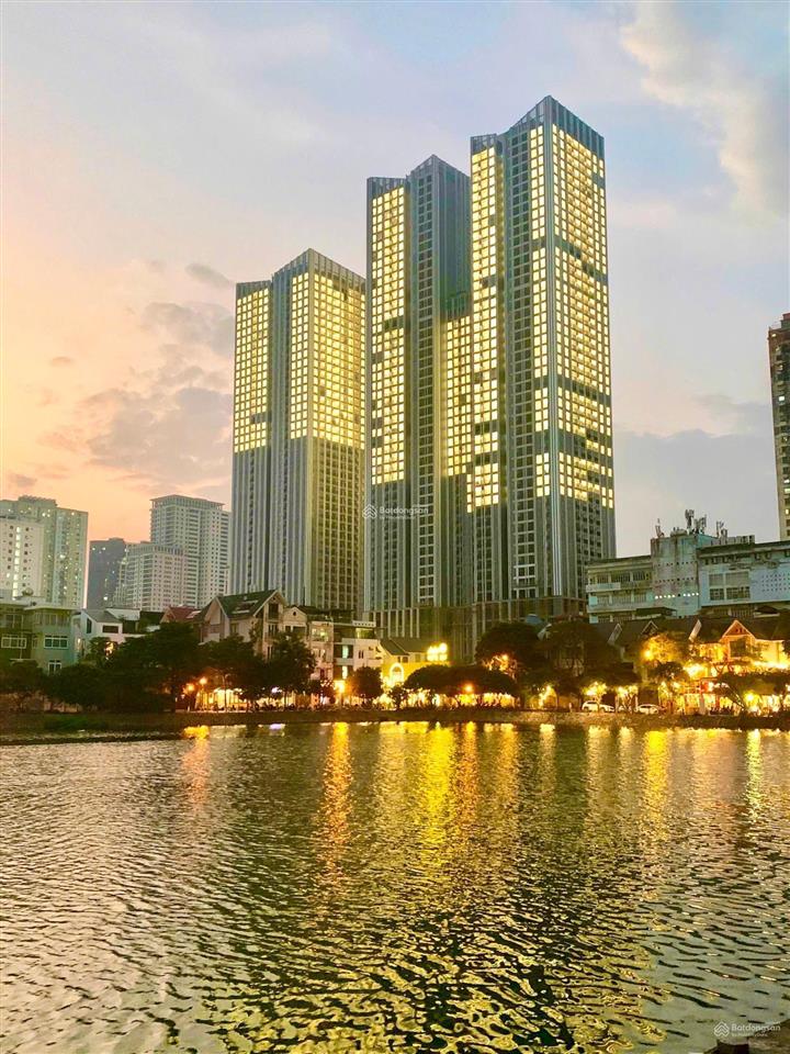 Bán chung cư grand sunlake văn quán [ 112m2 ] và [ 70m2 ]  view hồ văn quán, sổ đỏ lâu dài.