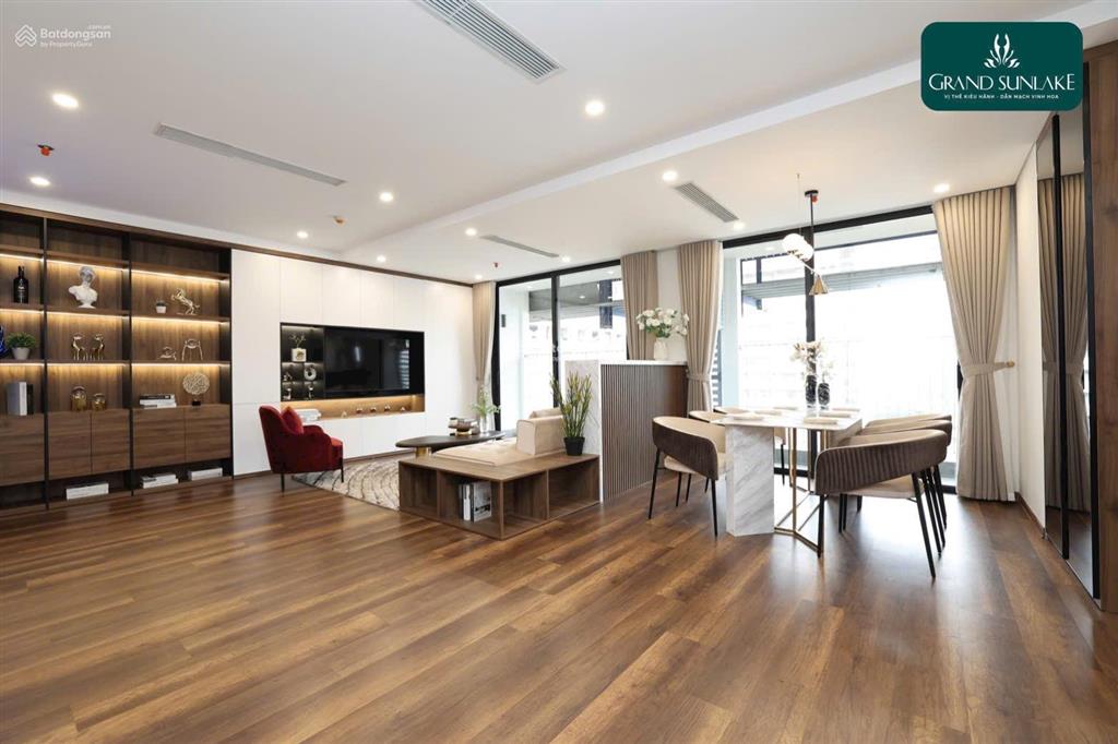 Bán chung cư grand sunlake văn quán [ 112m2 ] và [ 70m2 ]  view hồ văn quán, sổ đỏ lâu dài.