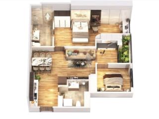 Bán chung cư grand sunlake văn quán  70m2, 2pn  view hồ văn quán. sổ lâu dài